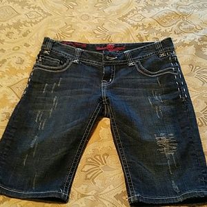 Rock and Roll Cowgirl bermuda shorts