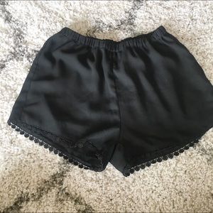 Brandy Melville Black shorts