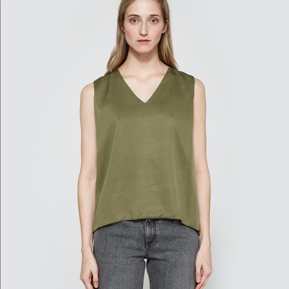 NWT Need Supply olive top - Picture 1 of 4