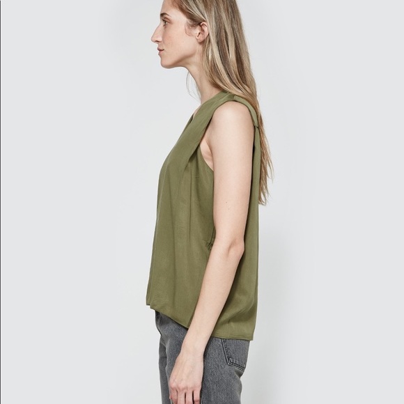 NWT Need Supply olive top - Picture 2 of 4
