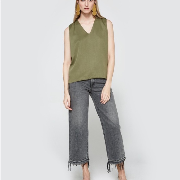 NWT Need Supply olive top - Picture 4 of 4