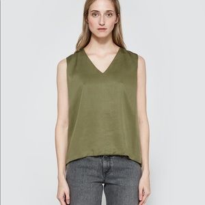 NWT Need Supply olive top