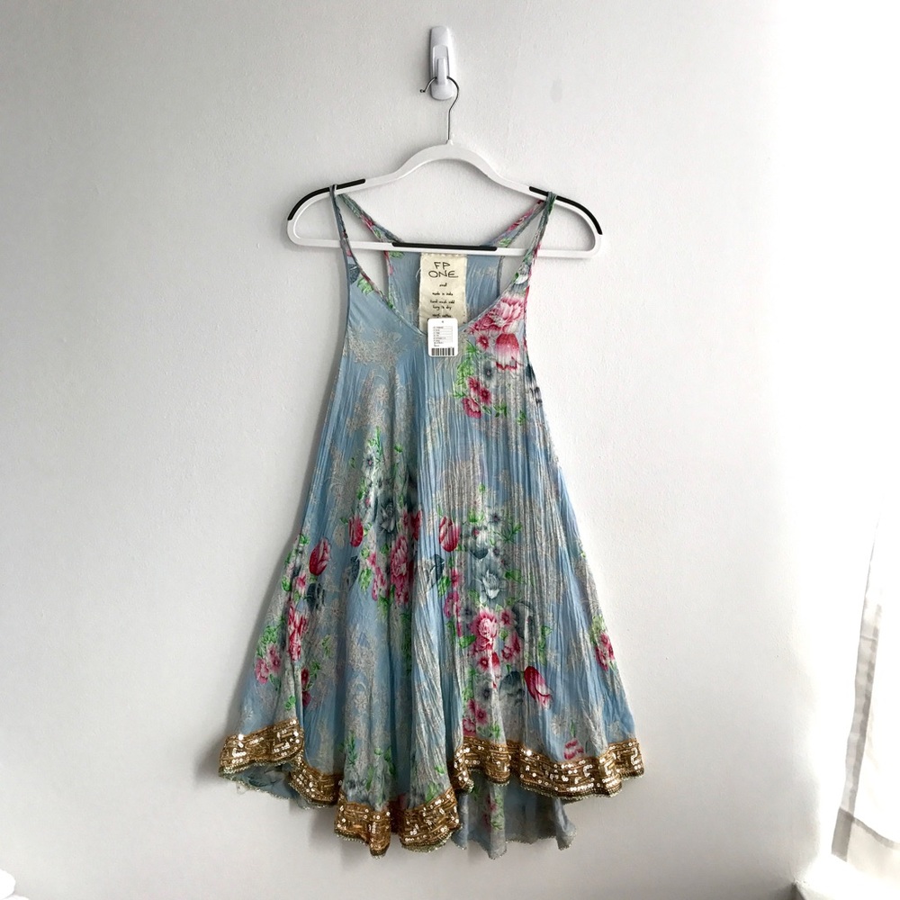 Free People Floral Dress