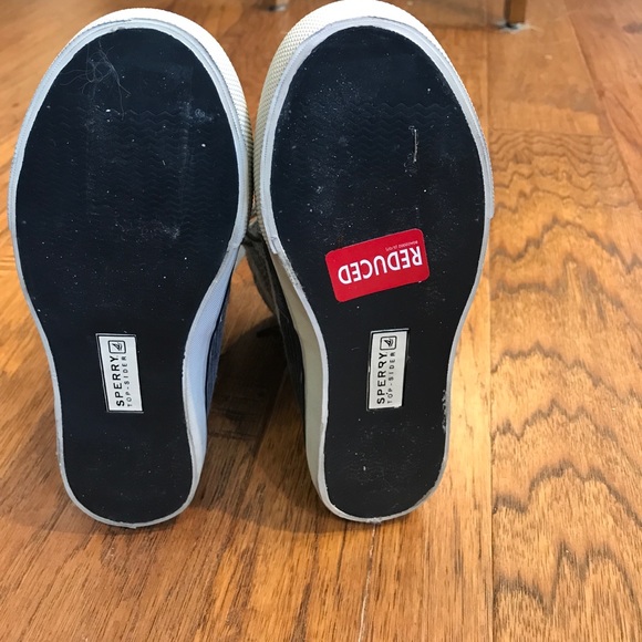 NWOT Sperry high tops - Picture 7 of 8