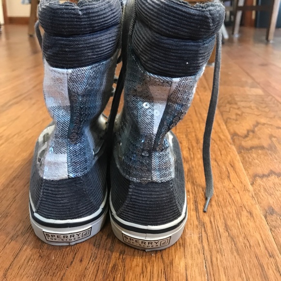 NWOT Sperry high tops - Picture 4 of 8