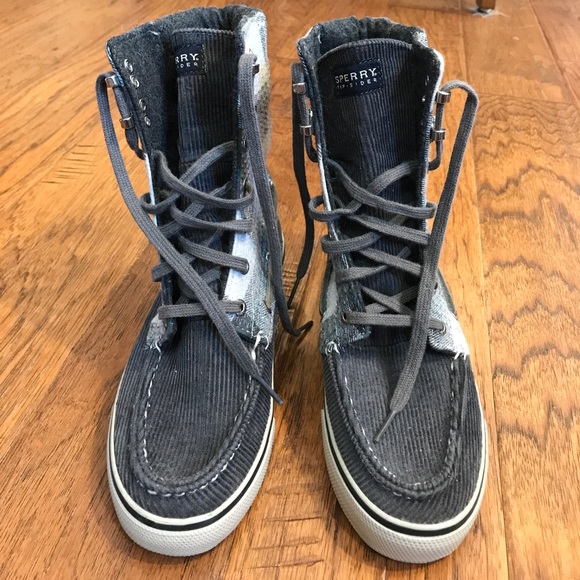 NWOT Sperry high tops - Picture 5 of 8