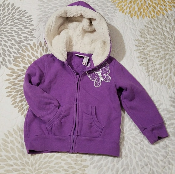 Purple Warm Jacket - Picture 1 of 3