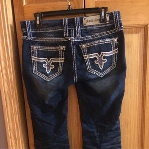 Rock Revival Jacklyn Boot Jeans