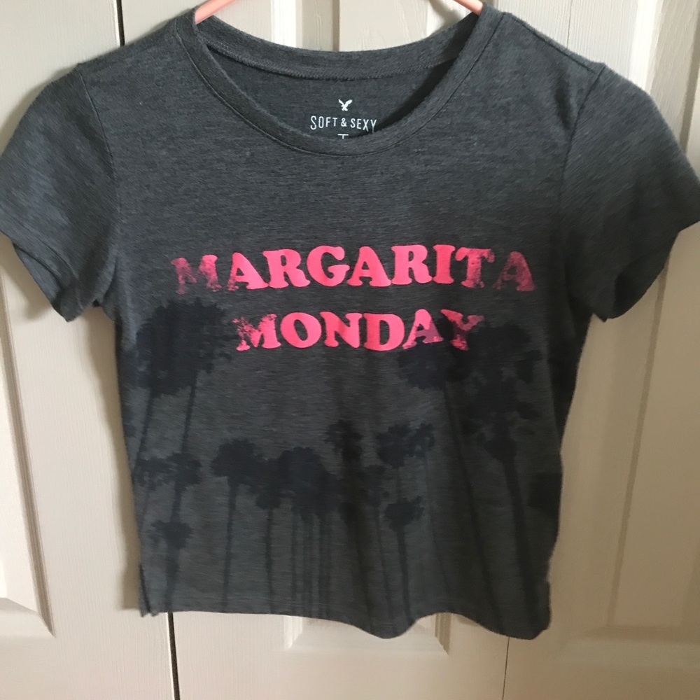 Margarita Monday crop top