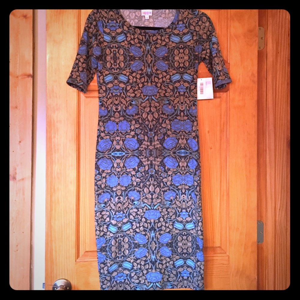LuLaRoe Julia Dress