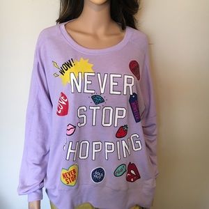 ‼️ SOLD ‼️ 💛 Shopaholic Sweatshirt 💛