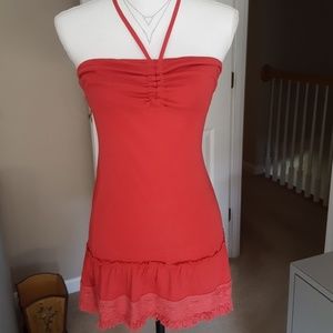 Jasmine Sola halter tie top