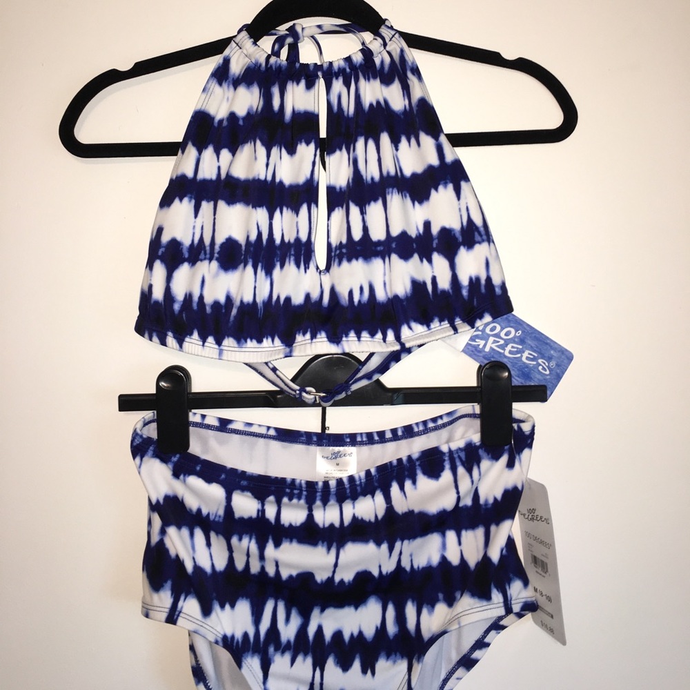 NWT Tie Dye High Waisted Bikini Bathing Suit 😍