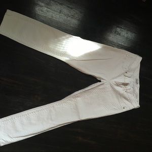 White Seven Jeans Size 6 Mint Condition