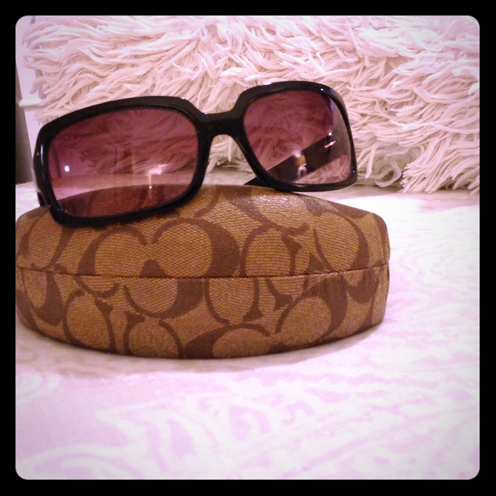 Coach sunglasses