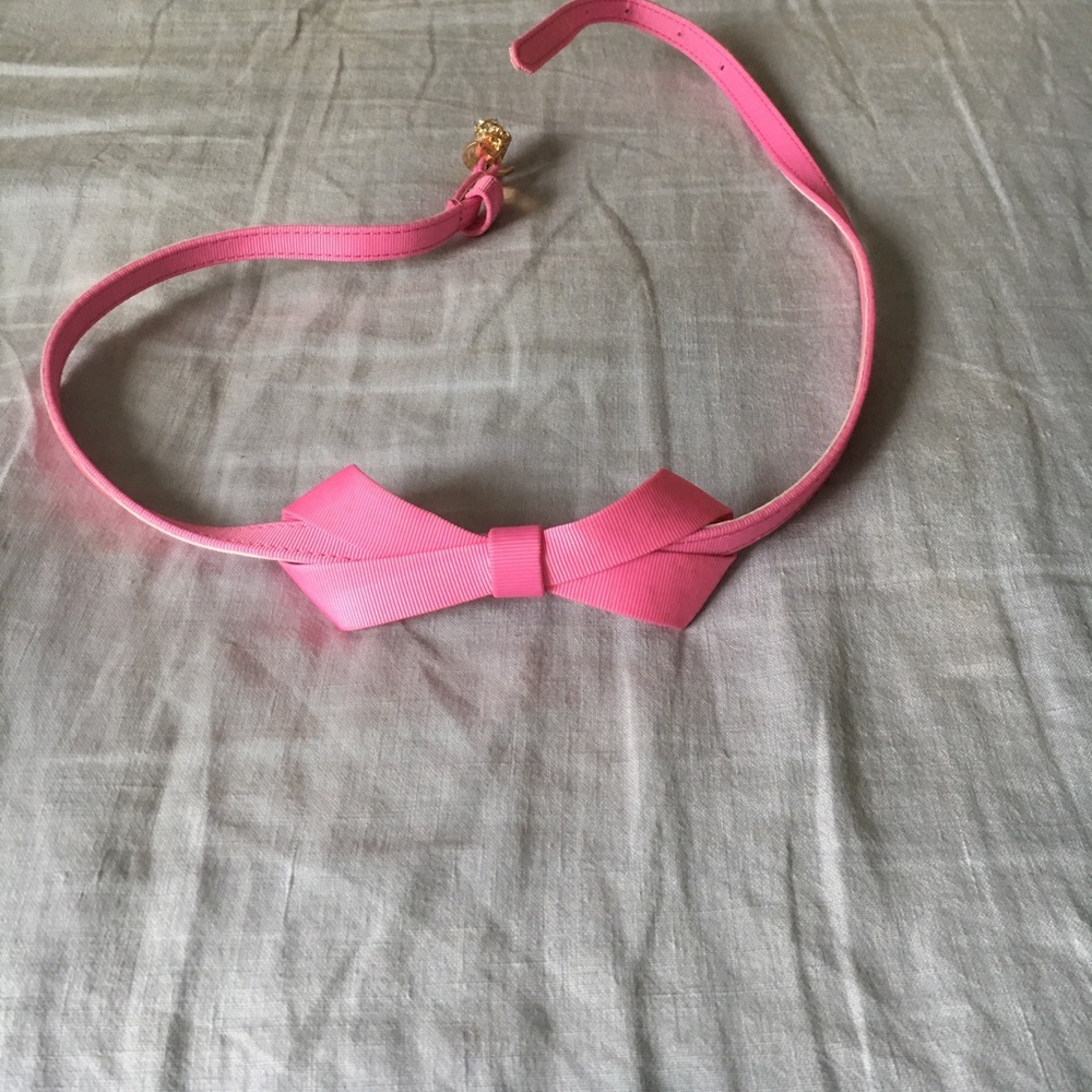 Lilly Pulitzer Bow Belt