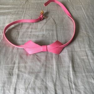 Lilly Pulitzer Bow Belt