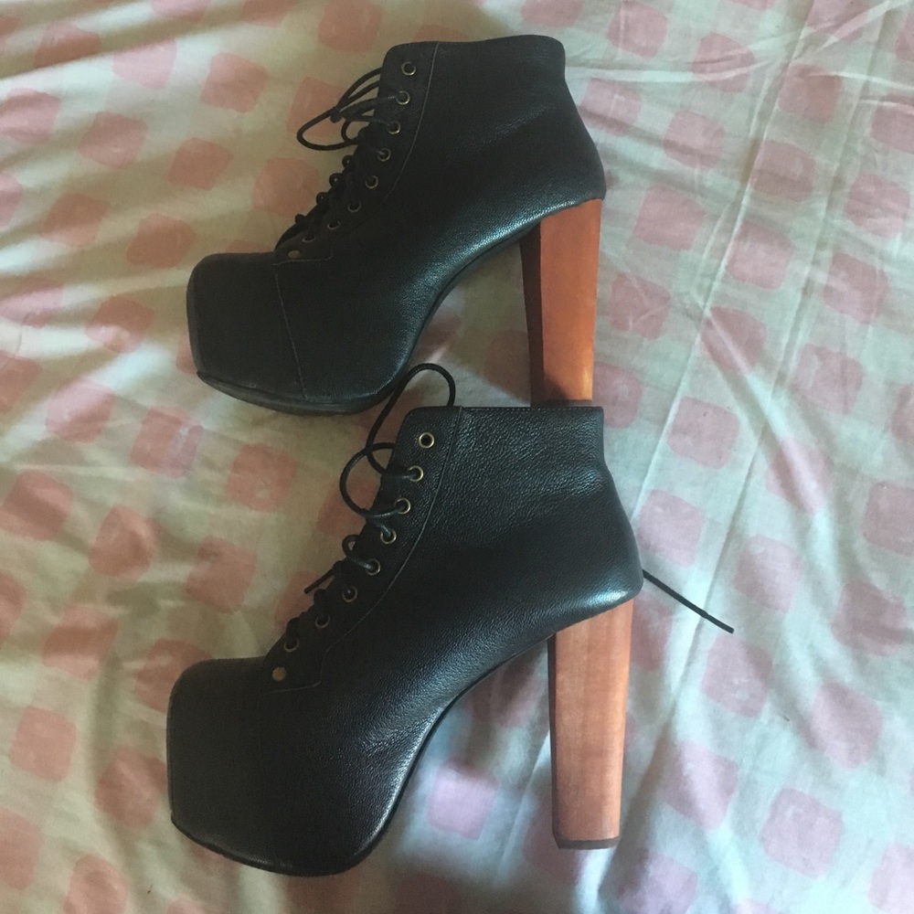 Jeffrey Campbell "Lita bootie"