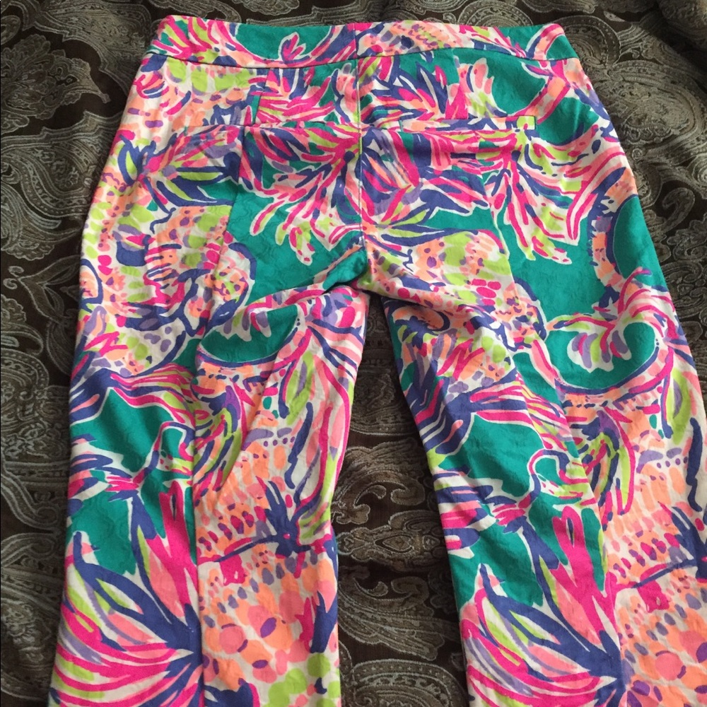 Lilly Pulitzer Kelly Ankle Pant Size 0