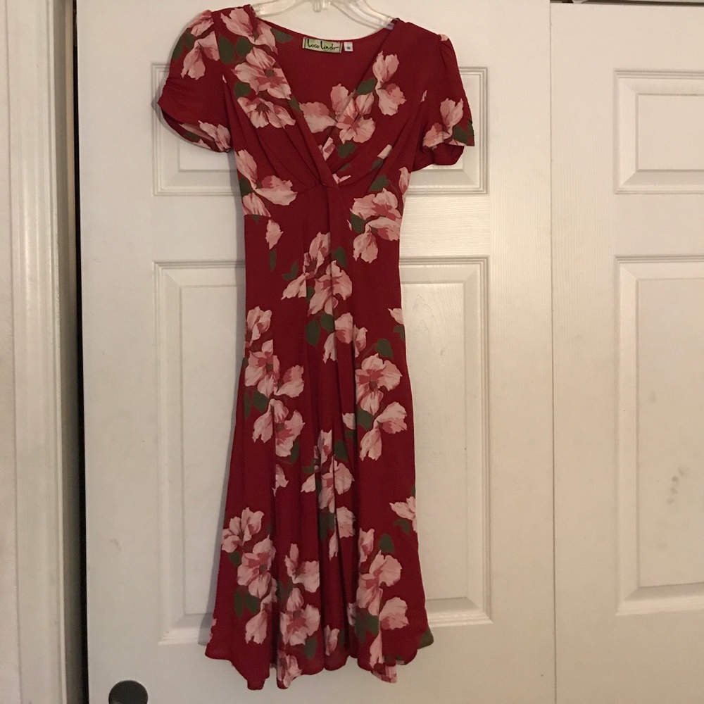 Loco lindo small floral dress