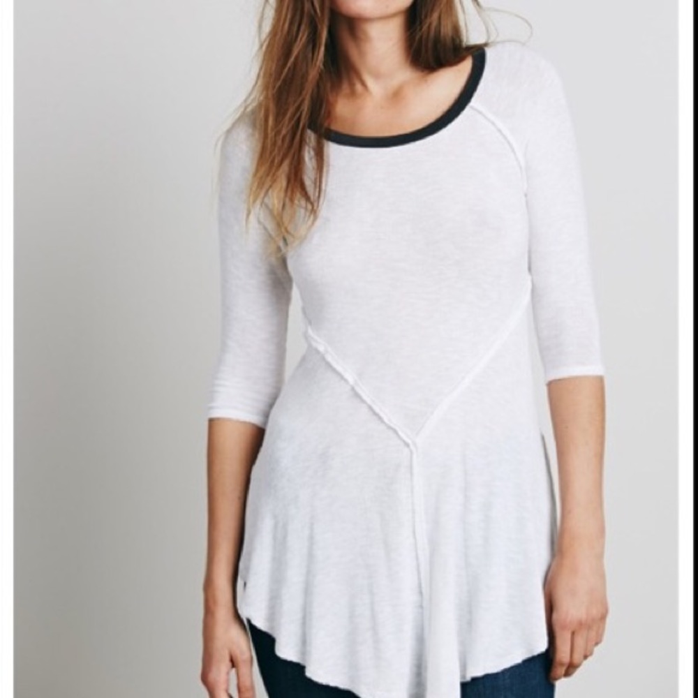Free People Long Sleeve Top