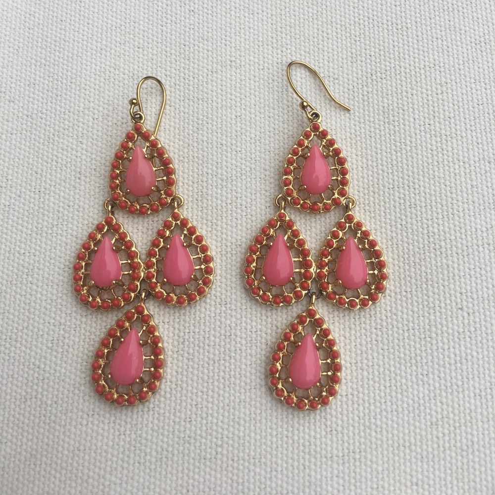 Stella and Dot earrings
