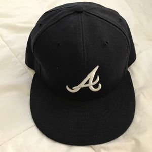 Atlanta Braves Fitted Hat