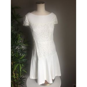 Betsey Johnson - Lace Dress- Ivory- Size 4