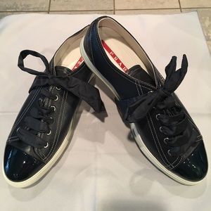 Prada sneakers in Navy