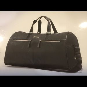 Authentic! Versace Traveling Bag w/ Metal zipper