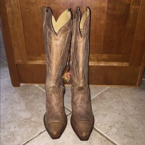NWT Tony Lama leather boots