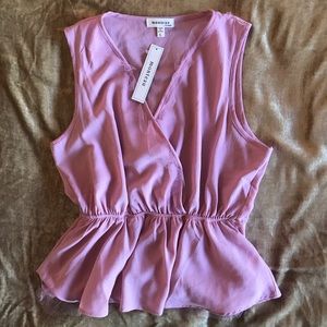 ❗️NWT❗️ 🎀Blush Pink Monteau Blouse.🎀