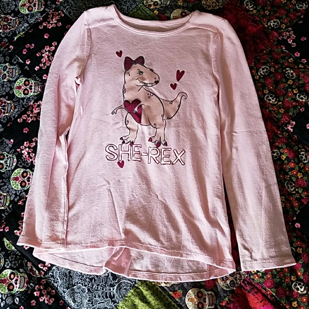 She-rex pink thermal
