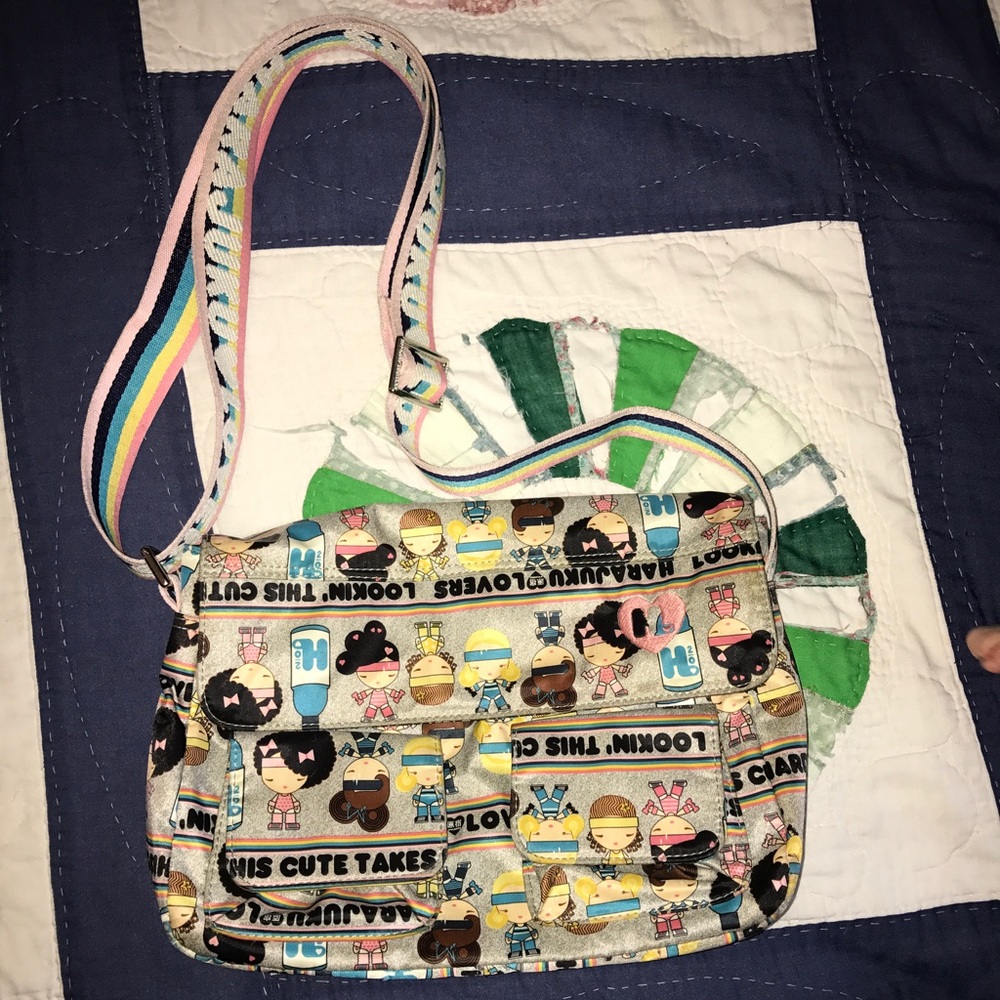 Harajuku Lovers Workout Print Bag