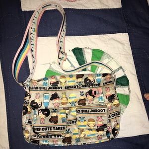 Harajuku Lovers Workout Print Bag