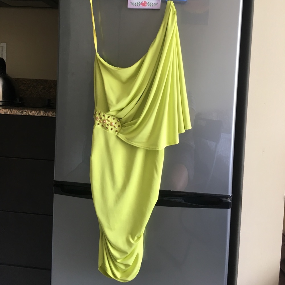 Arden B One Shoulder Dress