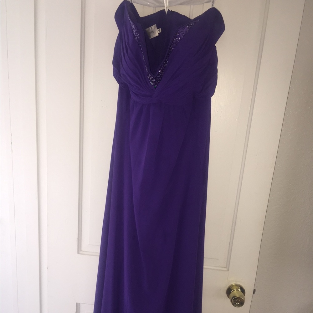 Davids bridal dress size 18