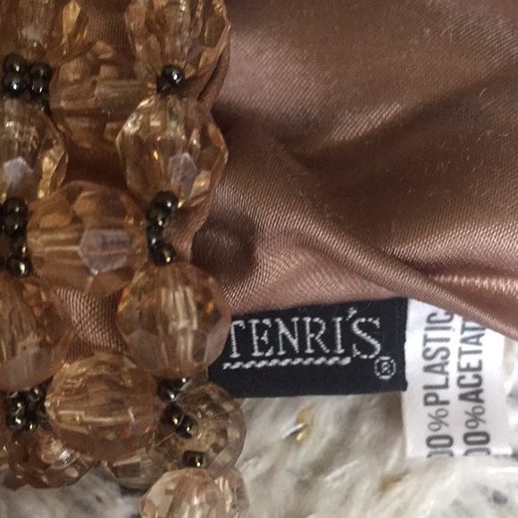 Vintage Star Pattern Tenri's purse - Picture 2 of 3