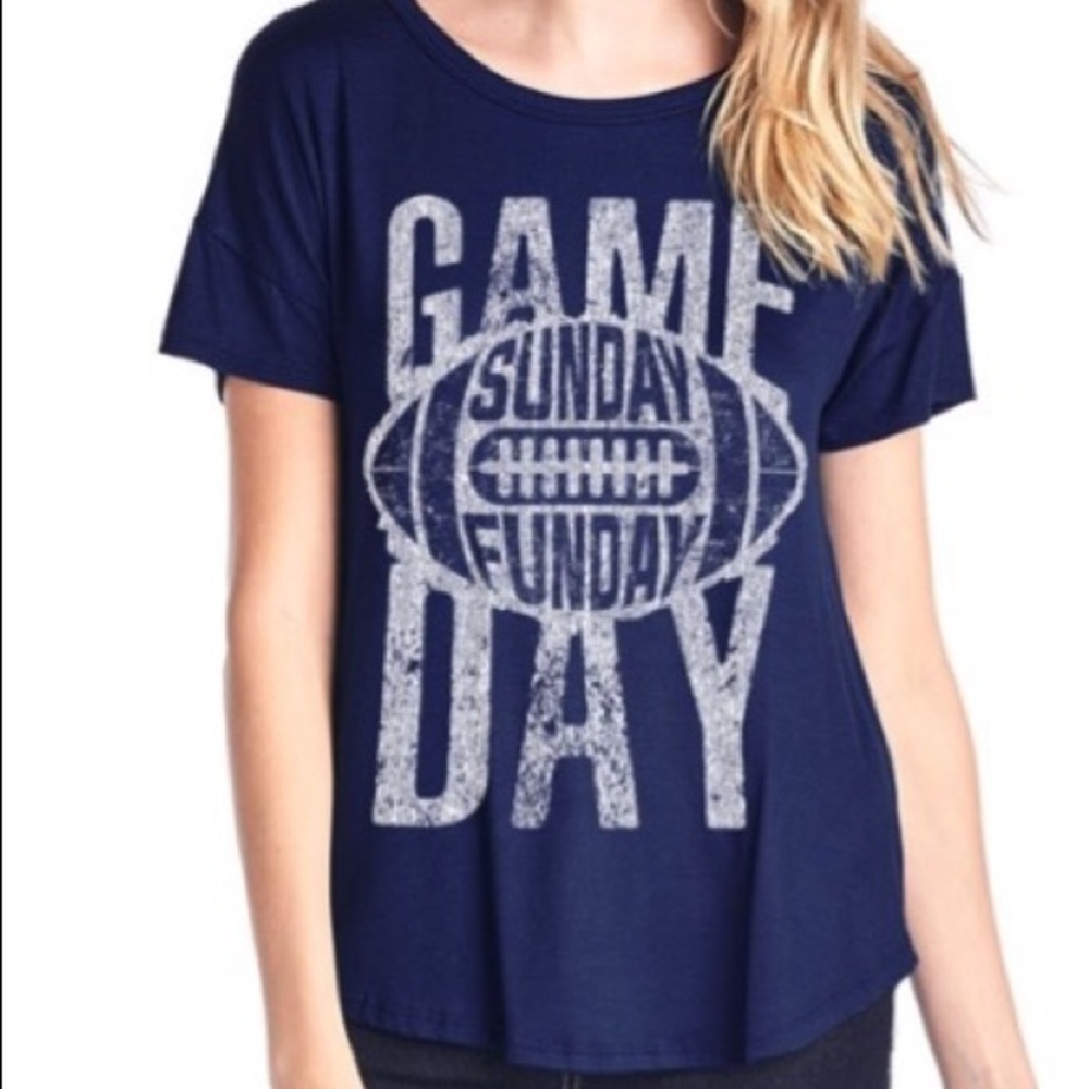 SOLD!! Game Day Shirt