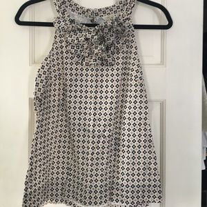 Jcrew sleeveless top
