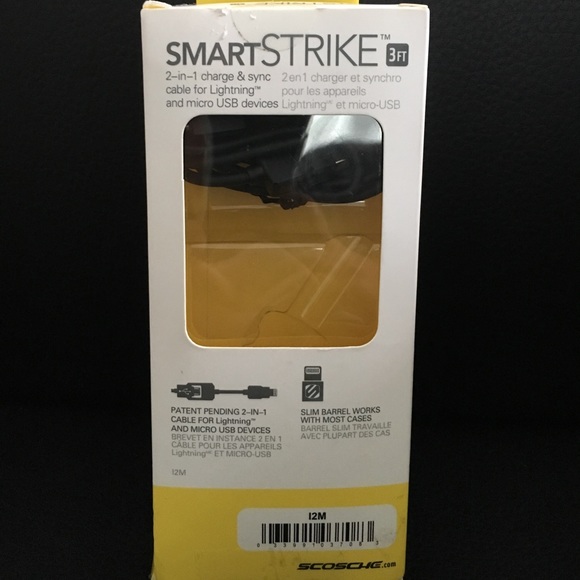 Smart Strike 2 in 1 charge & sync cable - Picture 2 of 3