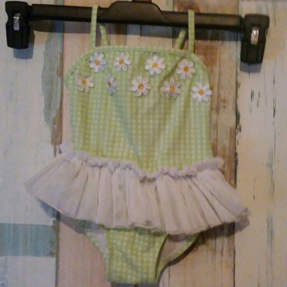 Little Me Girls 18 months Swim Suit