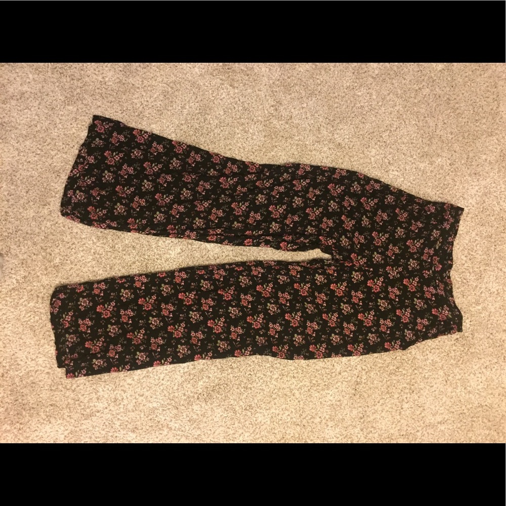 Floral soft pant
