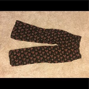 Floral soft pant