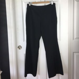 New York & Company Black City Stretch Slacks | Classic Fit | Size 10
