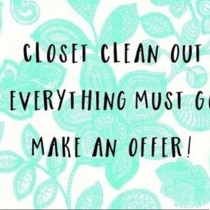 Help me clean out my closet 😀 make an offer !