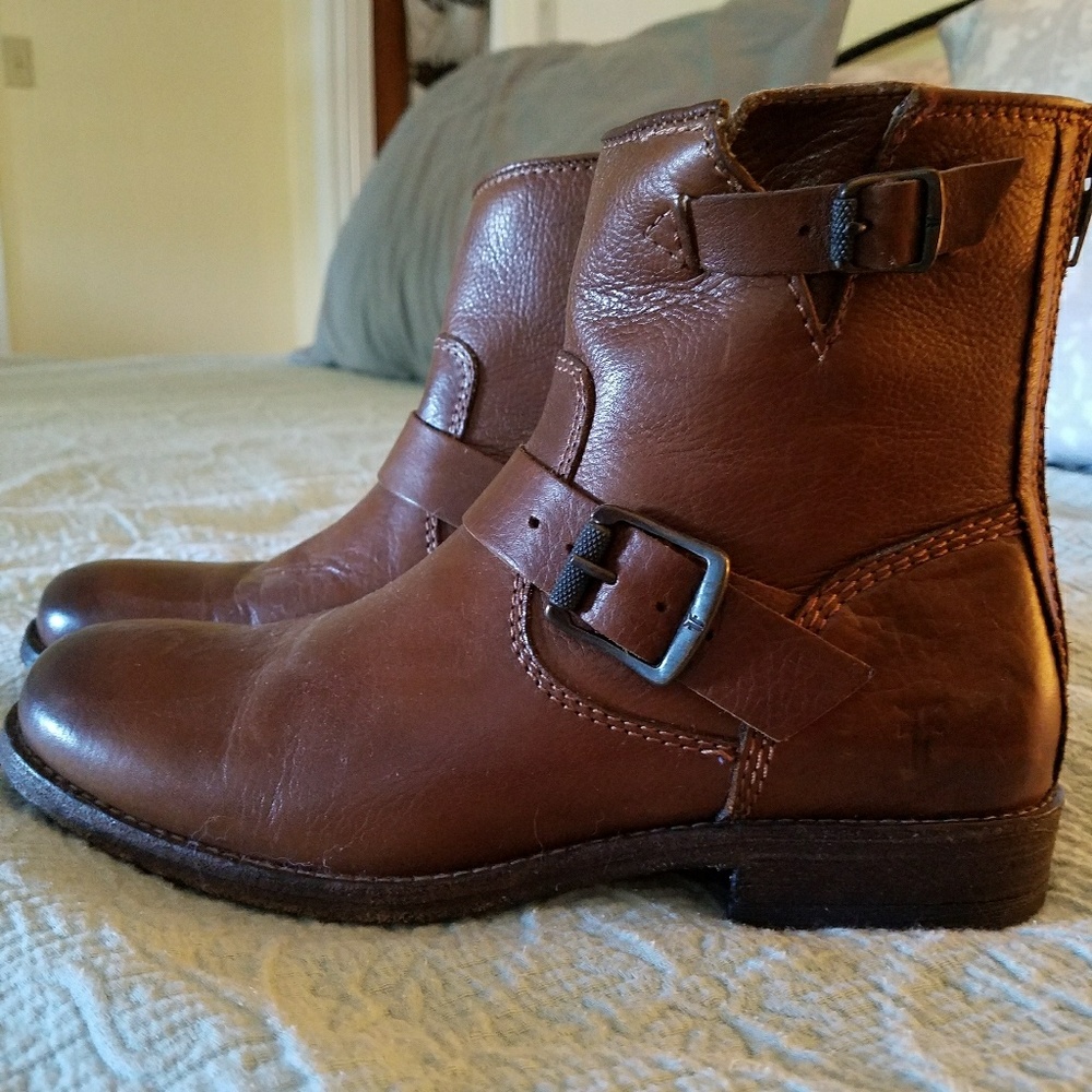 Frye Ankle Boots