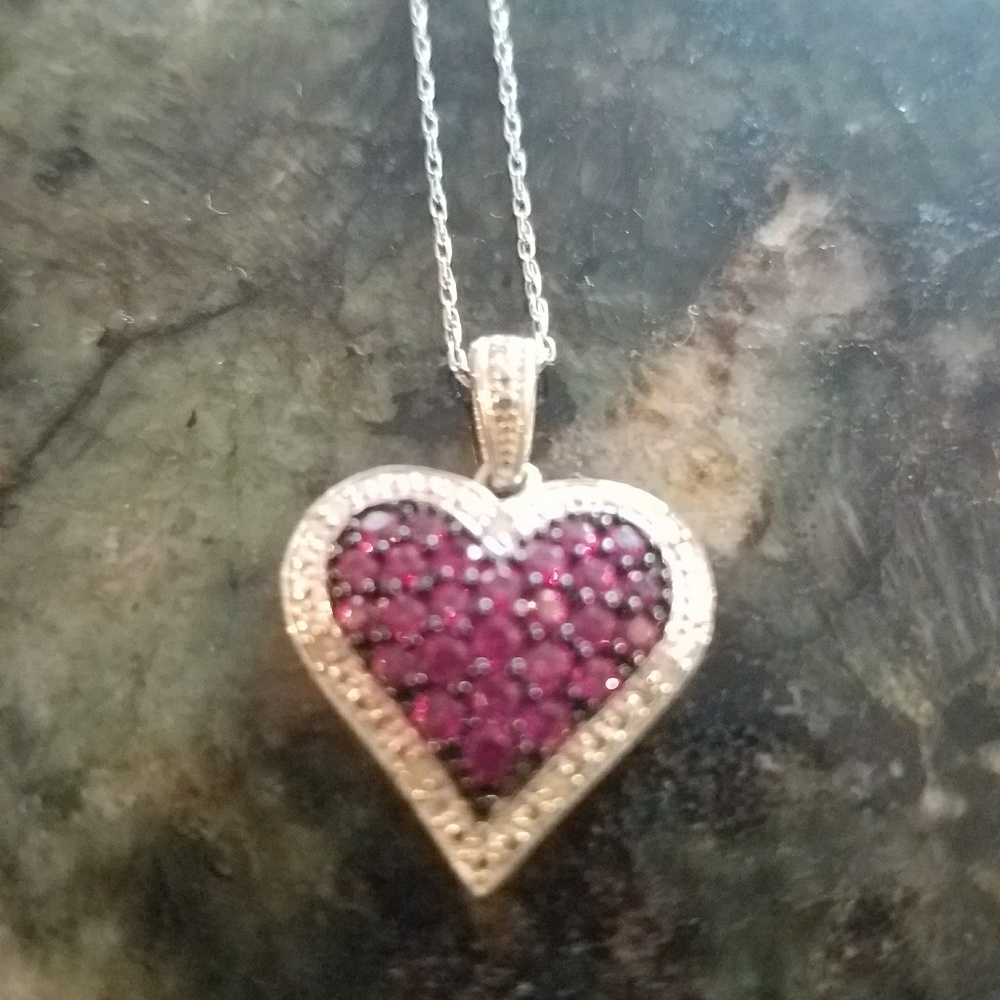 Heart shaped necklace