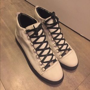 BALENCIAGA Men's Arena Sneakers