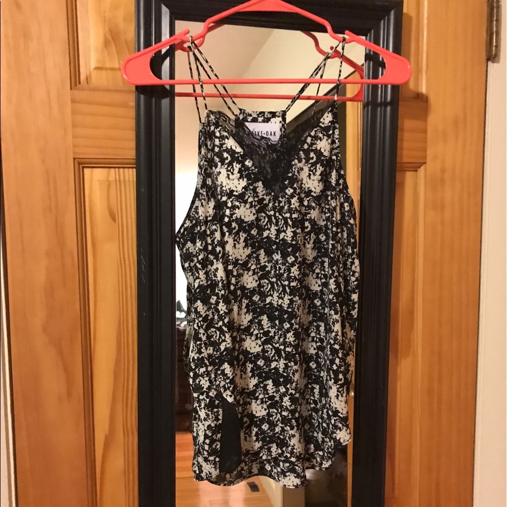 Olive & Oak cami blouse